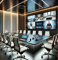 Advanced AV Solutions for Seamless Communication